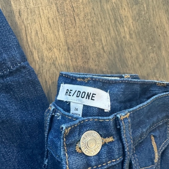 Re/Done 70s Ultra High Rise Stovepipe Jeans - Picture 8 of 8